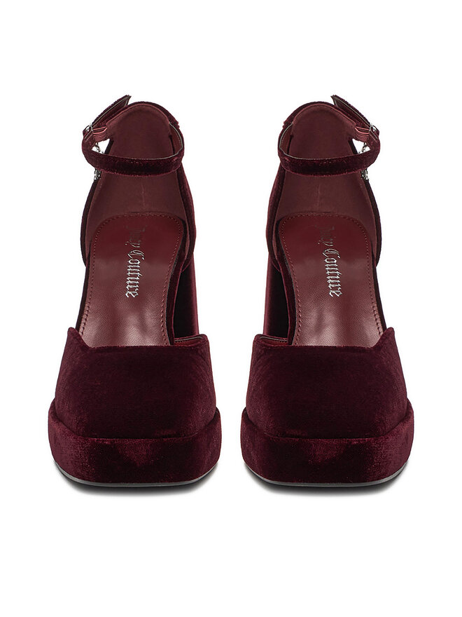 Juicy Couture Pumps Juicy Couture EO-W2SH59501A Dunkelrot