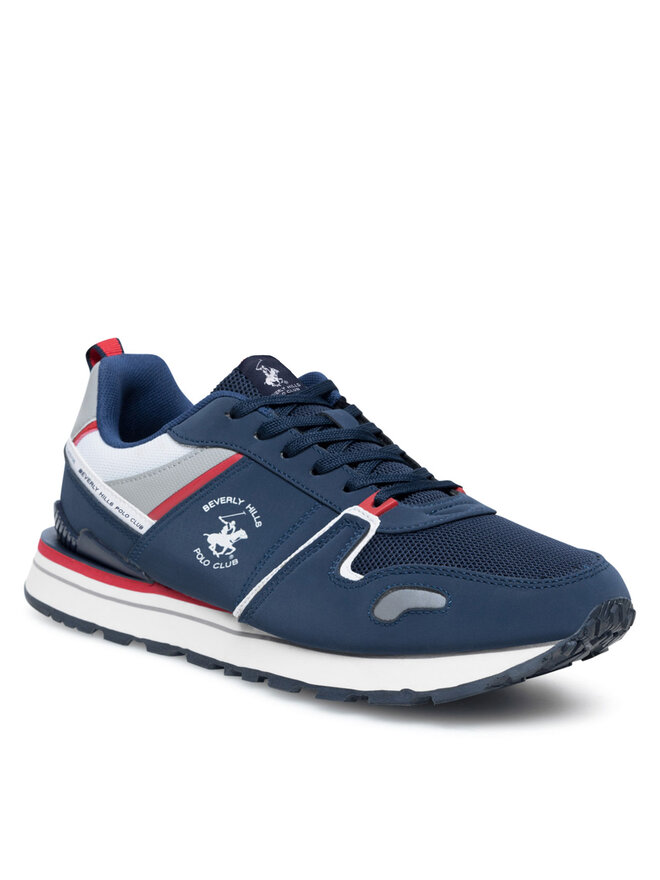 Beverly Hills Polo Club Sneakersy Beverly Hills Polo Club V5-6140 Tmavomodrá