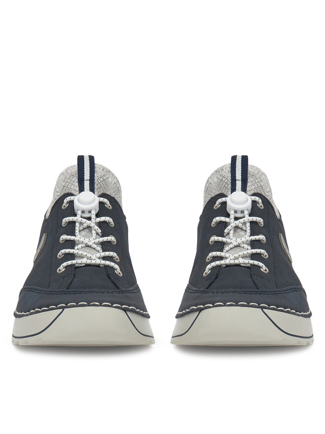 Rieker Sneakers Rieker 51558-14 Bleumarin