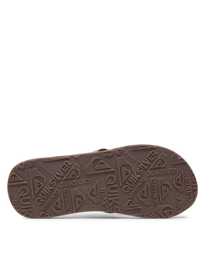 Quiksilver Japonki Quiksilver AQYL100623 Brązowy