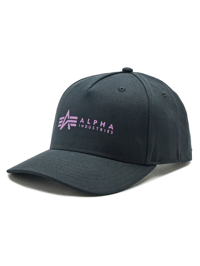 Alpha Industries Бейсболка Alpha Industries 126912 Чорний