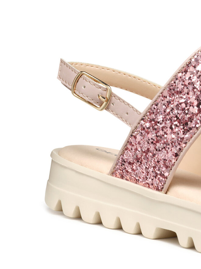 Geox Sandalen Geox J Coralie Gir J556EA 0BCEW C8172 S Rosa