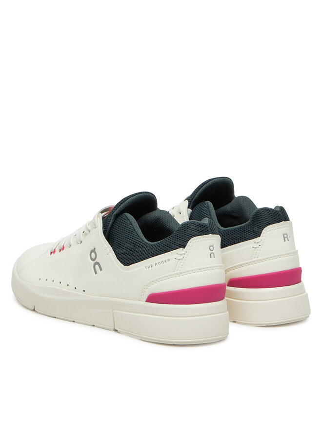 On Sneakers On The Roger Advantage 3WD10652923 Écru