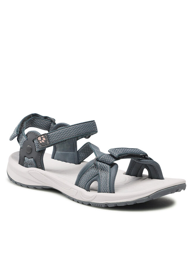 Sandales Jack Wolfskin Lakewood Ride Sandal W 4019041 Bleu fr.eschuhe.ch