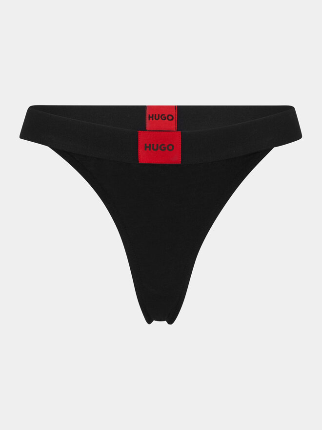 HUGO Hugo Stringtanga 50492326 Schwarz