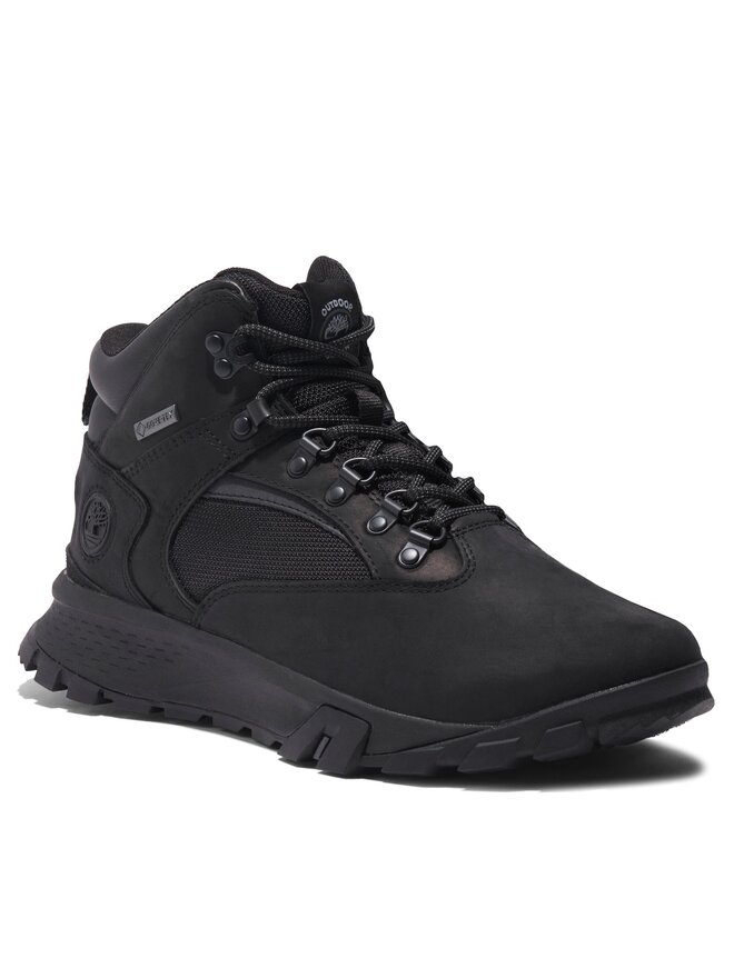 Timberland Schnürstiefeletten Timberland Mt Lincoln Mid Gtx GORE-TEX TB0A61NM0151 Schwarz