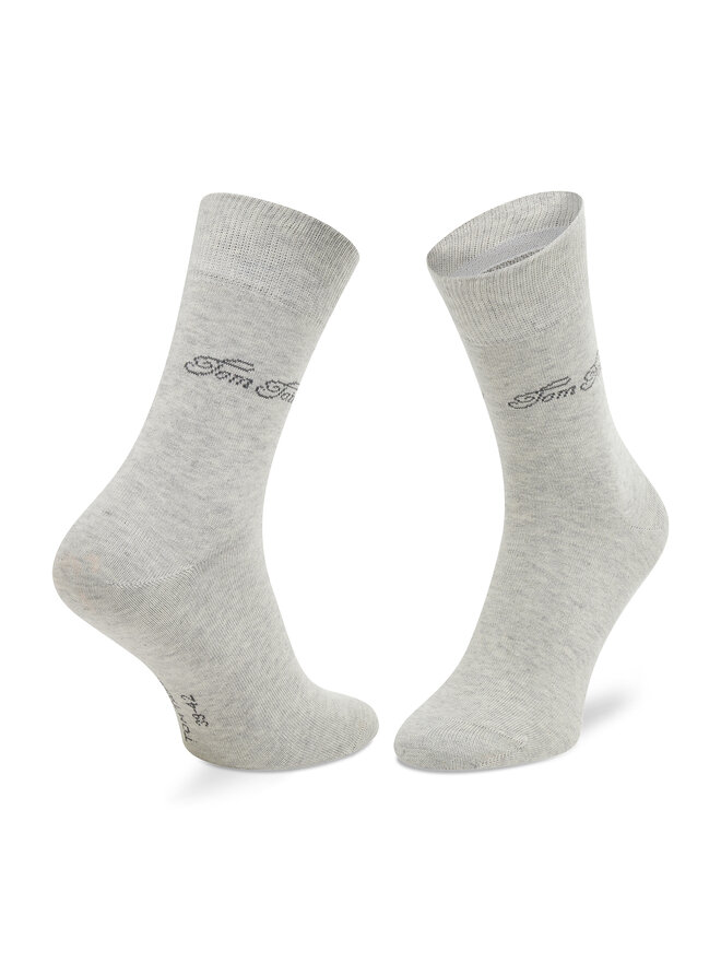 Tom Tailor Lange Socken Tom Tailor 9703 Grau