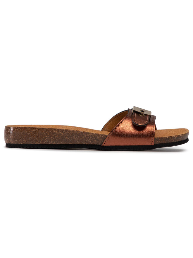 Scholl Шльопанці Scholl Bahamais 777121-50-19 Золотий