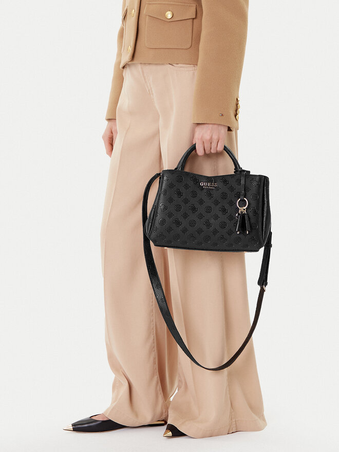 Guess Handtasche Guess Phoebe HWPD96 65060 Schwarz