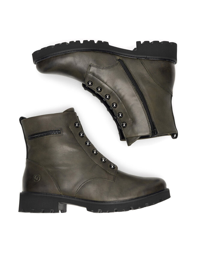 Remonte Stiefeletten Remonte D8670-52 Grün