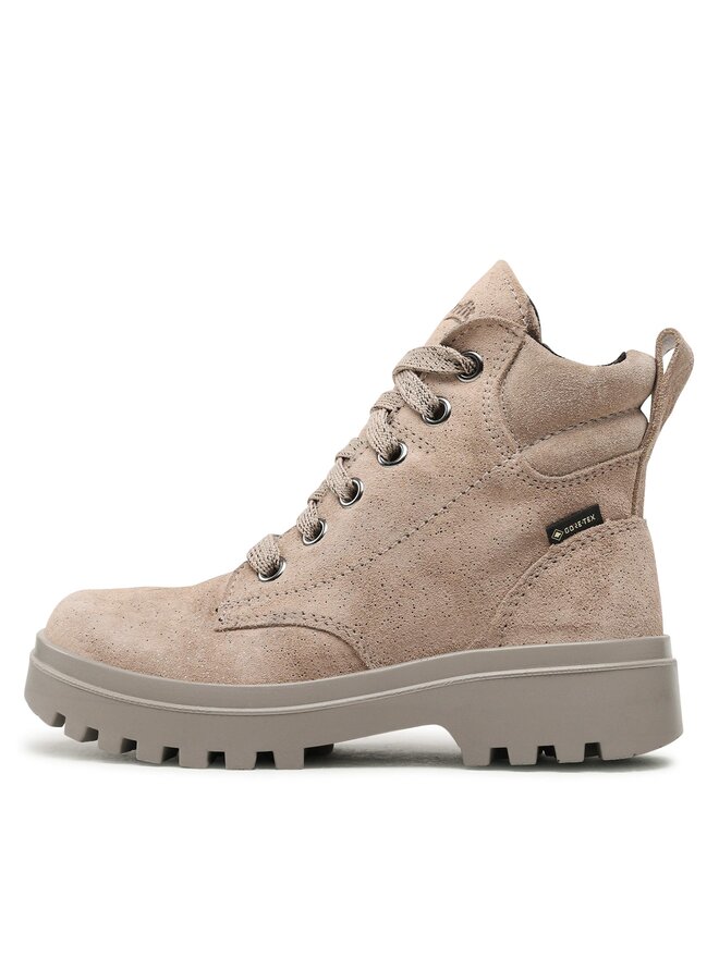 Superfit Schnürstiefeletten Superfit 1-000600-4000 M Beige