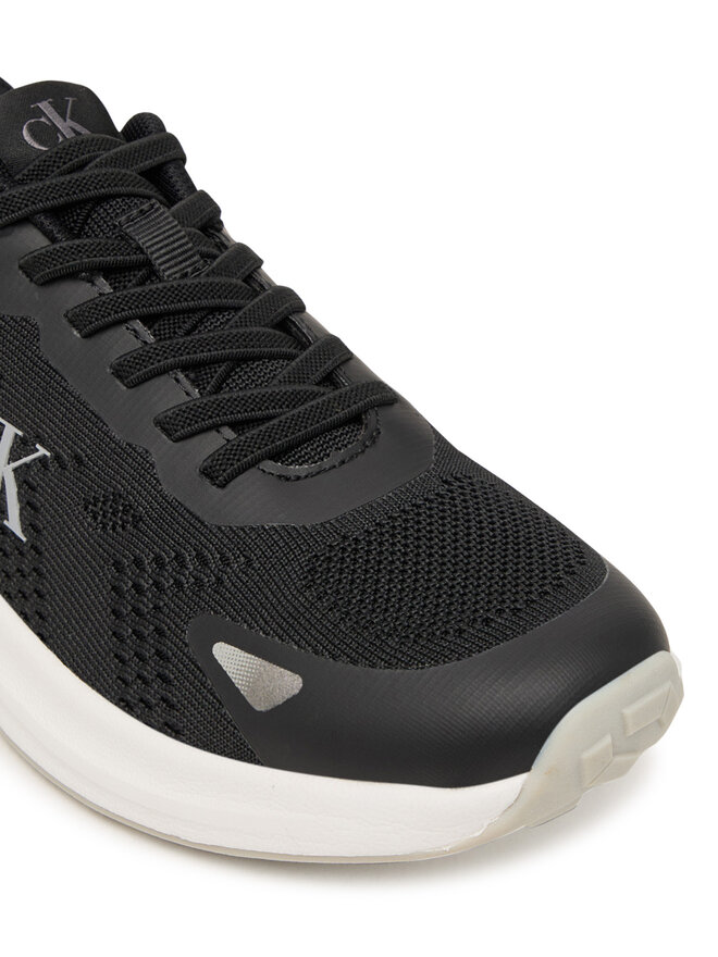 Calvin Klein Sneakers Calvin Klein Low Cut Lace-Up V3X9-83311-1903 D Schwarz