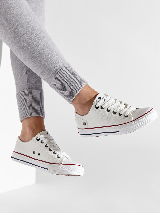 Big Star Shoes Trampki Big Star Shoes II274001 Biały