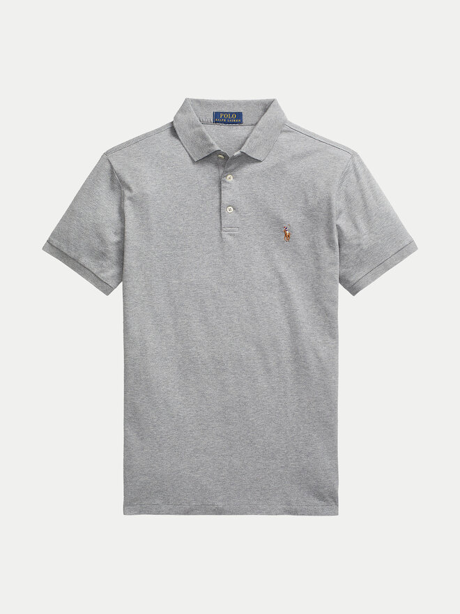 Polo Ralph Lauren Polo Ralph Lauren Poloshirt 710713130007 Grau Custom Slim Fit