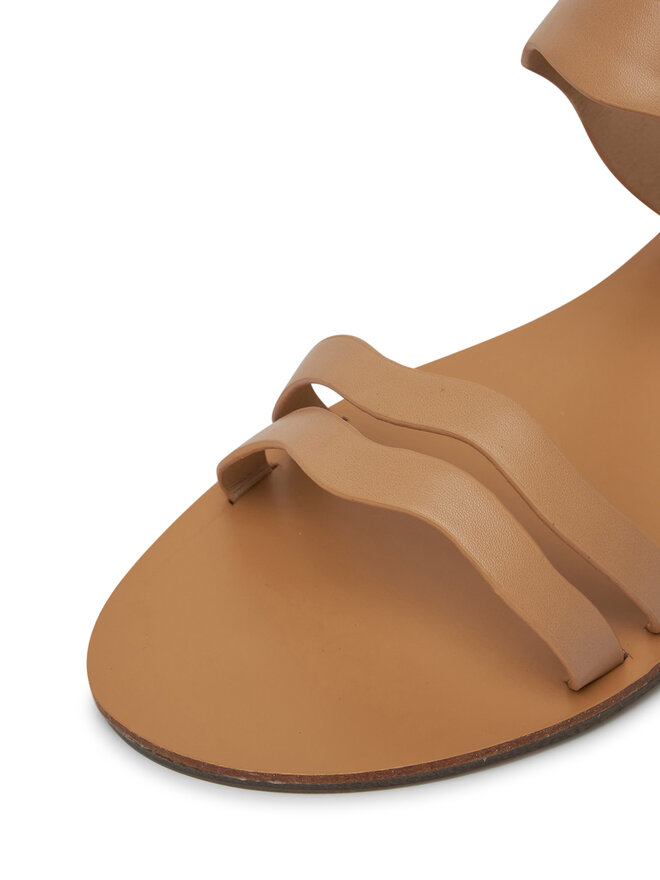 DeeZee Sandalen DeeZee E6720-101 Beige