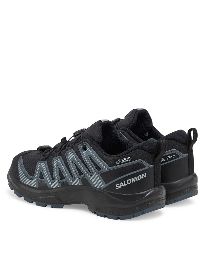 Salomon Trekingová obuv Salomon Xa Pro V8 Waterproof L47729300 Černá