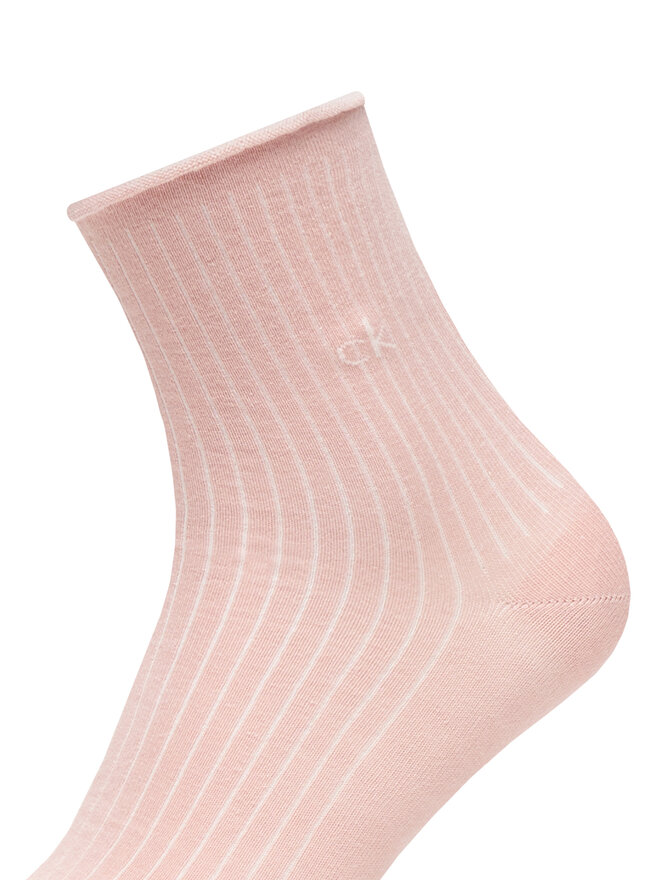 Calvin Klein Lange Socken Calvin Klein 701229681 Rosa