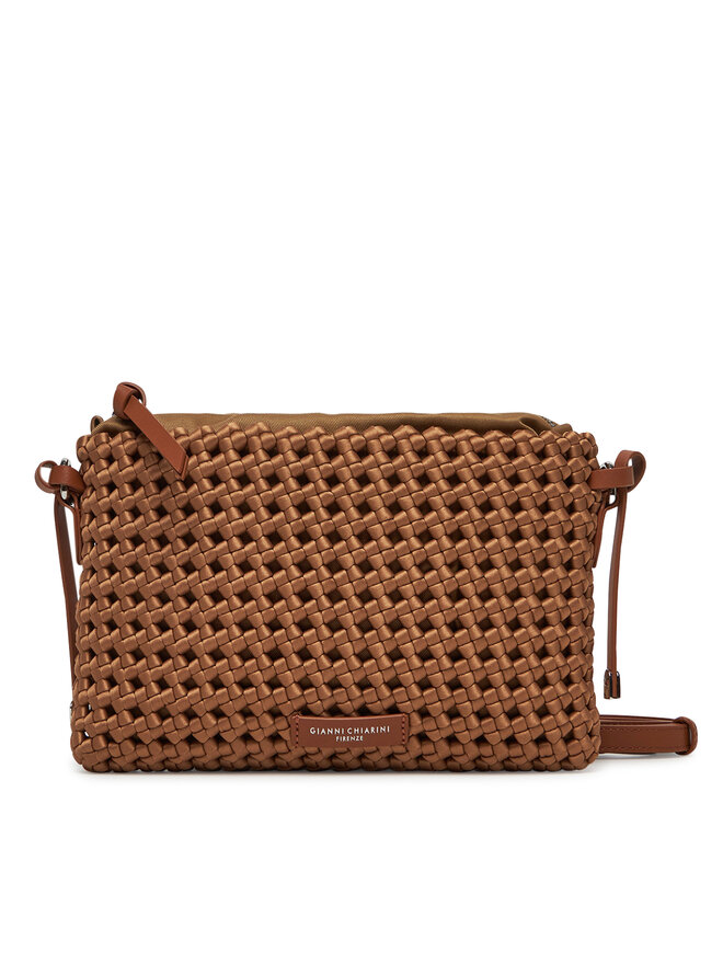 Gianni Chiarini Torebka Gianni Chiarini Fiore BS 11565 WVNG Brązowy