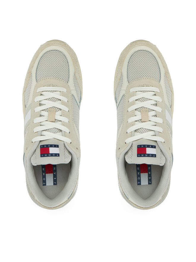 Tommy Jeans Snīkeri Tommy Jeans EN0EN02743 Bēšs