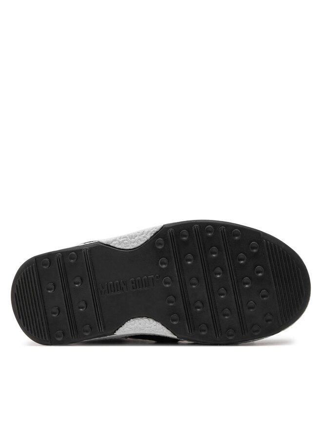 Moon Boot Schneeschuhe Moon Boot Jr Girl Low Nylon Wp 34051800001 Schwarz