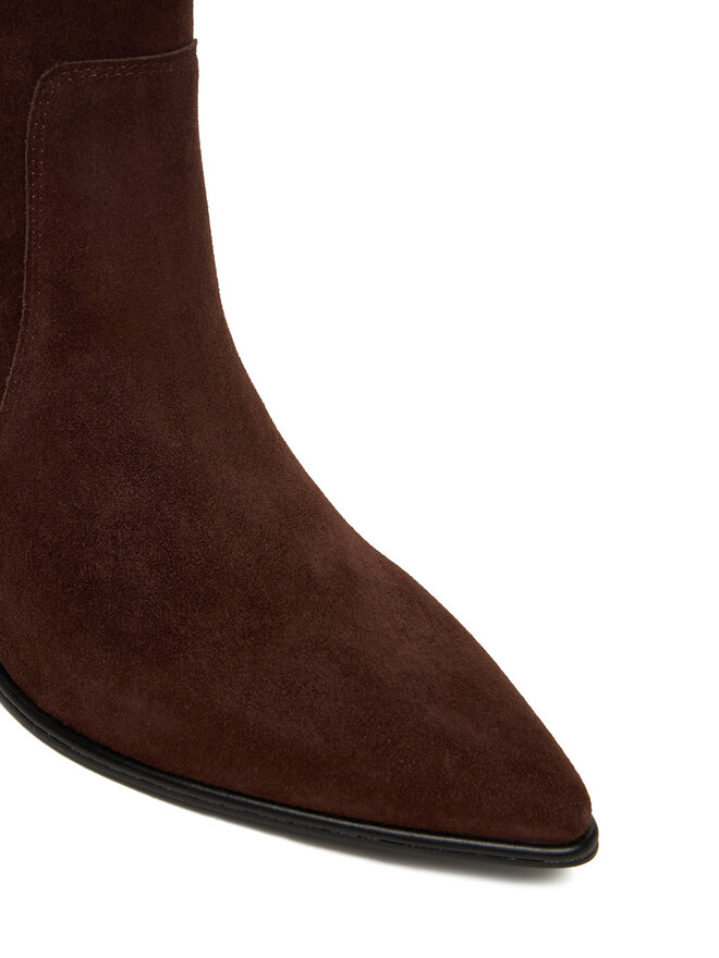 LOVE MOSCHINO Bokacsizma LOVE MOSCHINO JA24363G0NJA0313 Barna