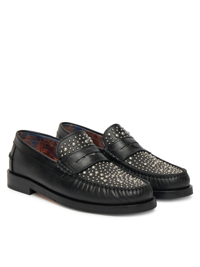 Naked Wolfe Mokassins Naked Wolfe Riviera Schwarz
