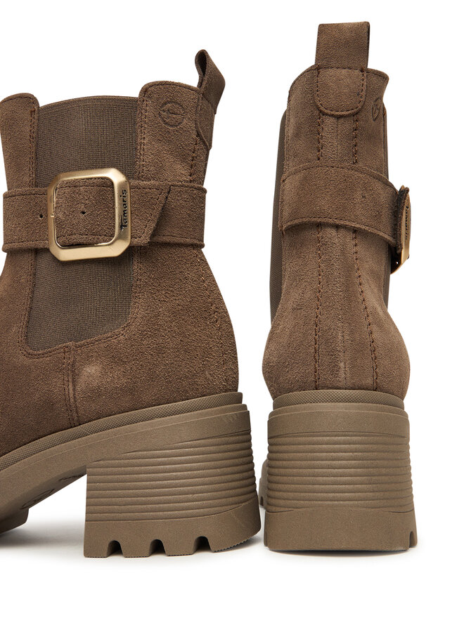 Tamaris Klassische Stiefeletten Tamaris 1-25433-45 Braun