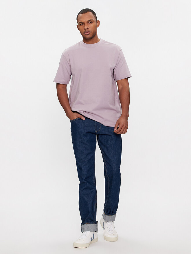 Only & Sons Only & Sons Marškinėliai Fred 22022532 Violetinė Relaxed Fit