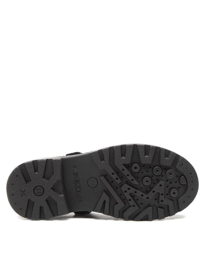 Geox Pusbačiai Geox J Casey G. P J6420P 00085 C9999 M Juoda