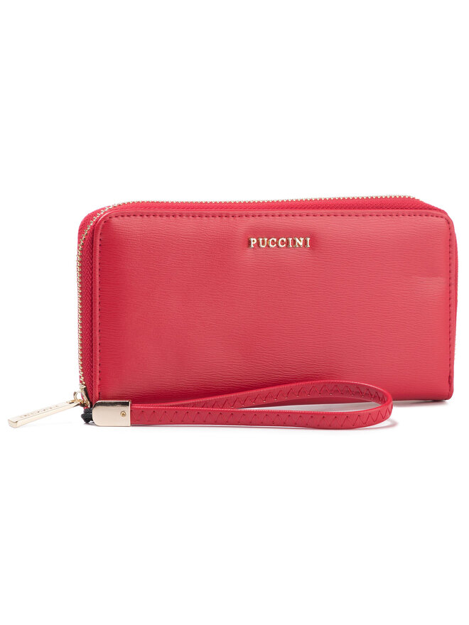 Puccini Große Damen Geldbörse Puccini BKP827B Rot