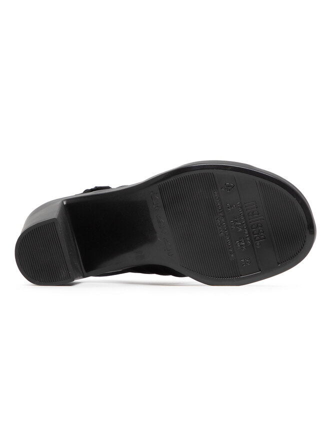 Melissa Σανδάλια Melissa Melissa Velvet Heel Ad 32961 Μαύρο