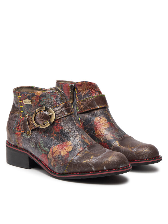 Laura Vita Stiefeletten Laura Vita Alice 12 Braun