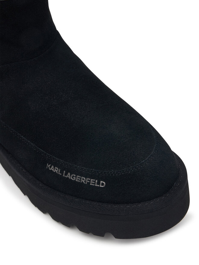 KARL LAGERFELD Schneeschuhe KARL LAGERFELD Thermo KL28542 Schwarz