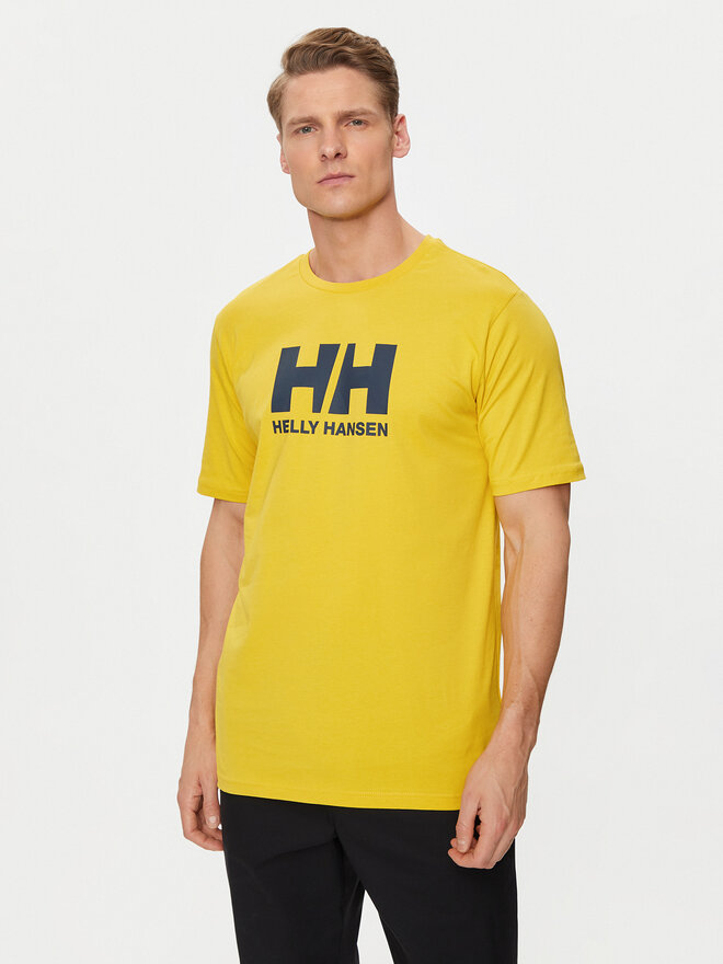 Helly Hansen Helly Hansen Camiseta Hh Logo T-Shirt 33979 Amarillo Regular Fit