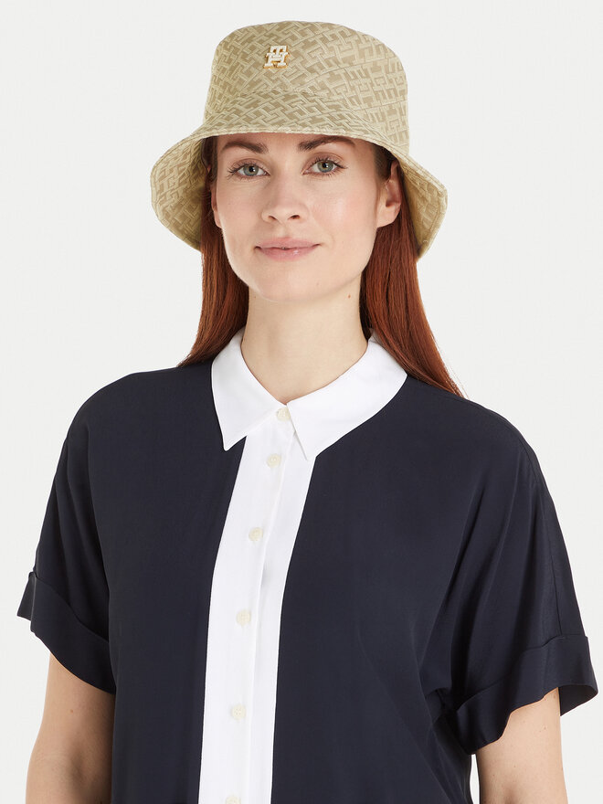 Tommy Hilfiger Cappello Tommy Hilfiger AW0AW16626 Beige