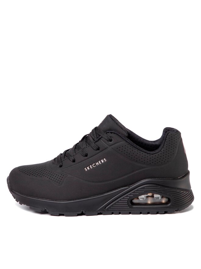 Skechers Sportcipők Skechers Uno-Stand On Air 73690/BBK Fekete