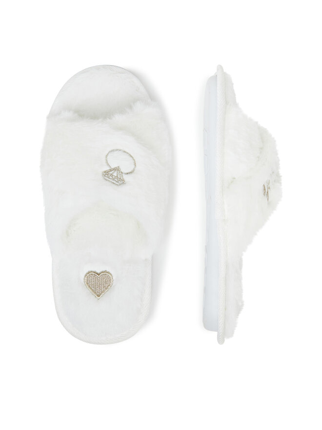 DeeZee Pantuflas DeeZee HHS-22JG-1006 Blanco