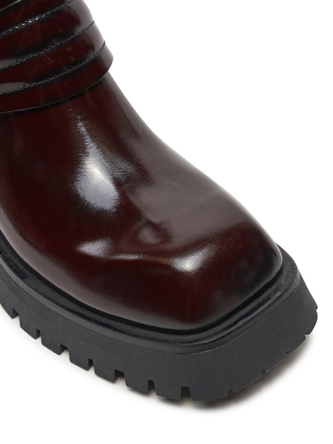 Bronx Polokozačky Bronx Qui-Nn 47594-OS Černá