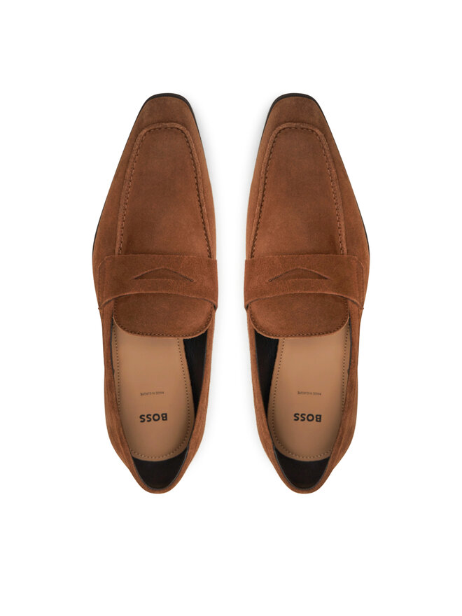 BOSS Loafers Boss Theon Mocc sd 50523062 Marrone