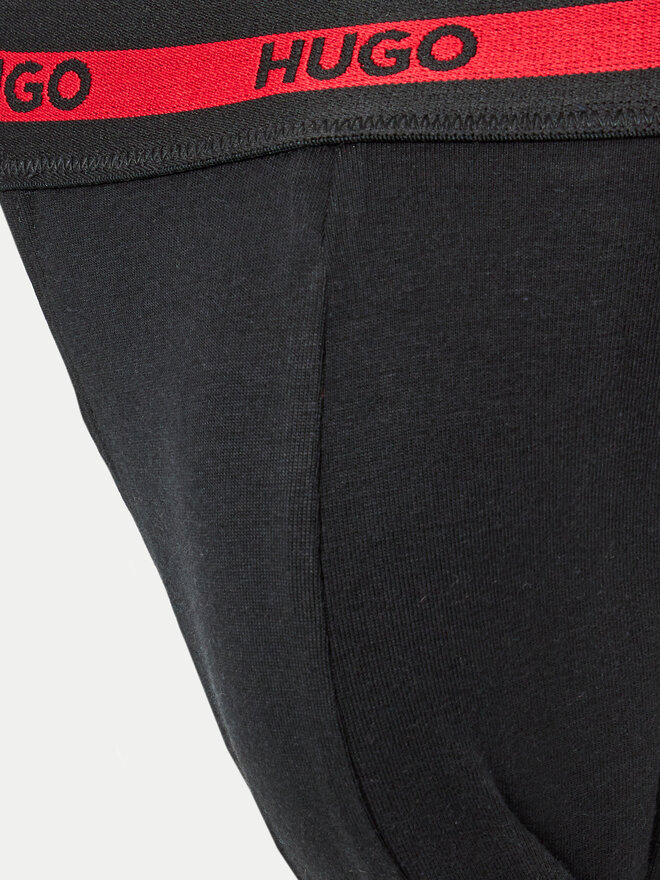 HUGO Hugo Набір з 3 пар сліпів Jock Strap 50517882 Чорний