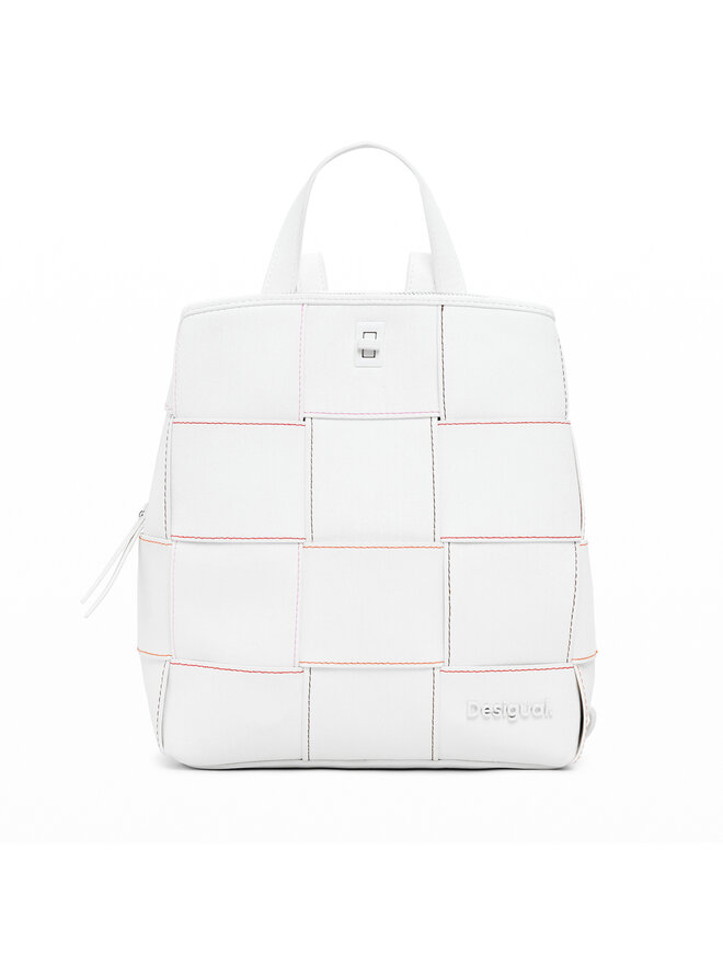 Desigual Zaino Desigual Yoko Blacno 25SAKP34 Bianco