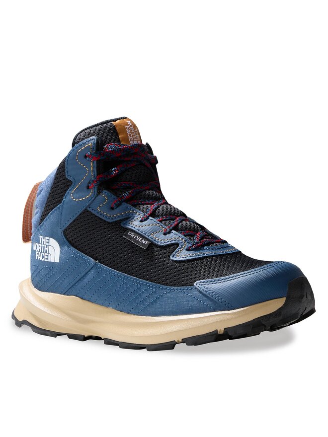The North Face Bakancs The North Face Y Fastpack Hiker Mid WpNF0A7W5VVJY1 Kék