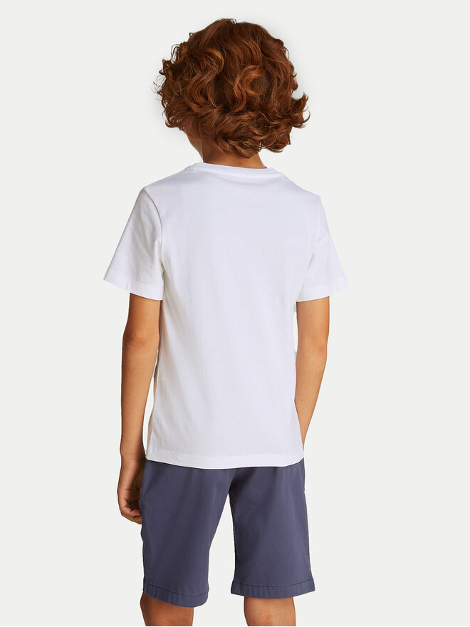 Calvin Klein Jeans Calvin Klein Jeans T-Shirt Good Level IB0IB02456 Weiß Regular Fit