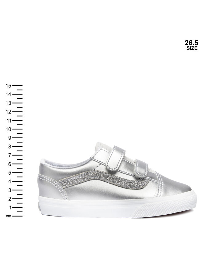 Vans Teniszcipő Vans Old Skool V VN000CTG7VF1 Ezüst