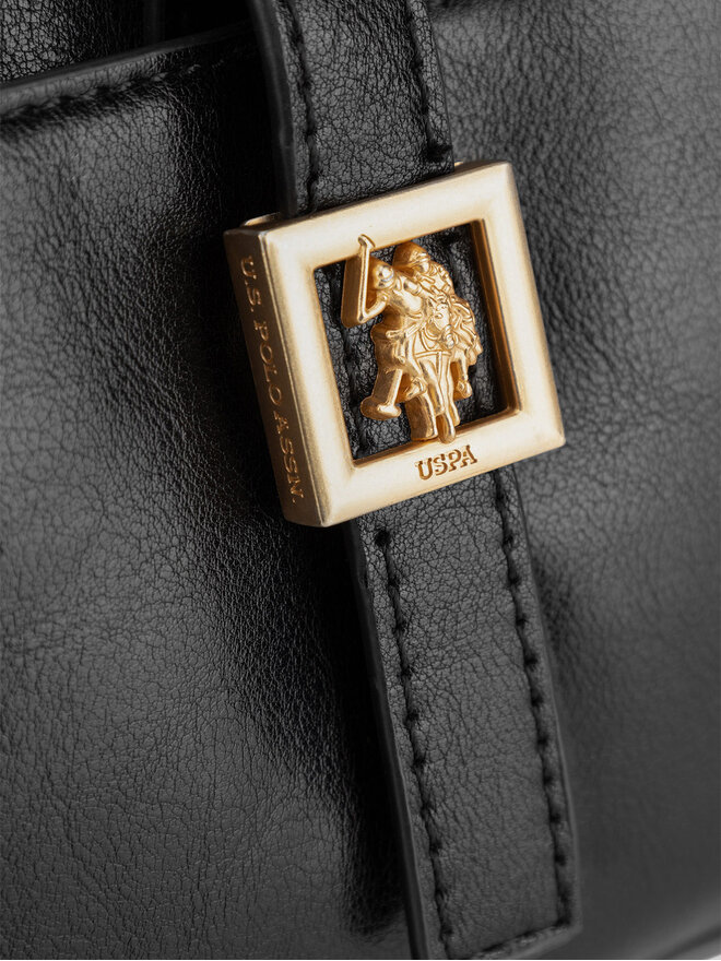 U.S. Polo Assn. Ročna torba U.S. Polo Assn. BIUXT8502WVP Črna