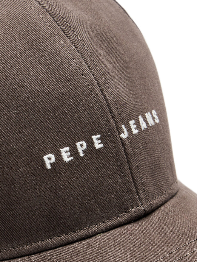 Pepe Jeans Kšiltovka Pepe Jeans PM040535 Hnědá