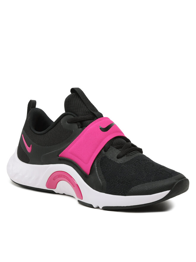 Chaussures pour la salle de sport Nike Renew In Season Tr 12 DD9301 003 Noir chaussures