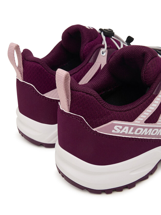 Salomon Трекінгові черевики Salomon L49212600 Бордовий