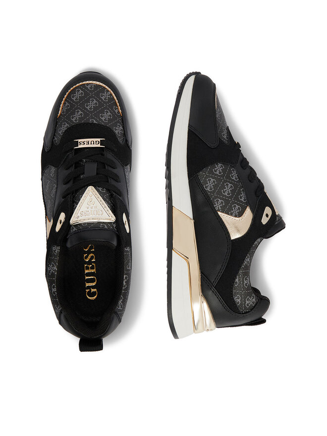 Guess Снікерcи Guess CEOWB-CS24049-01 Чорний