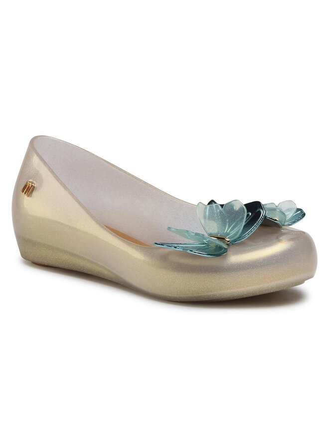Melissa Ballerinas Melissa Mini Melissa Ultragirl Fly Inf 33280 Goldfarben